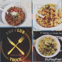 The Club Truck food