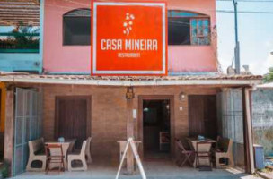 Casa Mineira Arraial food