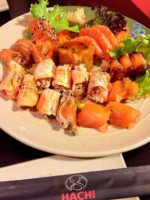 Hachi Steak Sushi food