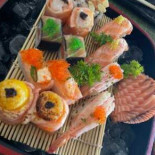 Black Sushi Nourriture