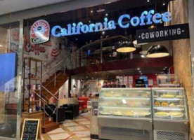 California Coffee Barra food