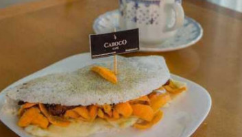 Caboco Café food