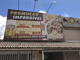 Boutique Da Pizza inside