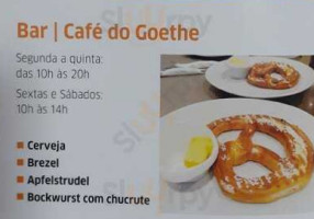 Café Do Goethe food