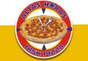 Pizzaria Altas Horas food