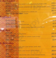 Almanara menu
