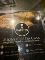 Maestro Gastronomia Moinhos food