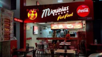 Miqueias Fast Food outside