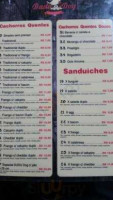 Dudu Dog Lanches menu