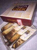 Pizza Crek menu