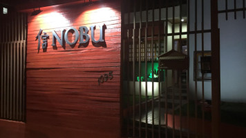 Nobu outside