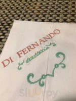 Di Fernando Pizzaria menu