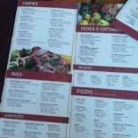 Choperia Cometa Express Carte