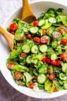 Green Salad Brasil food