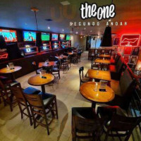 The One Sports Grill food