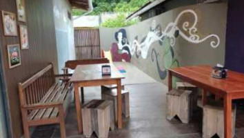 Gelato Café inside