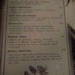Cafe Da Vila Carte