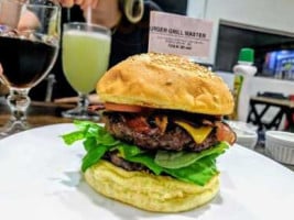 Burger Grill Hamburgueres Grelhados food