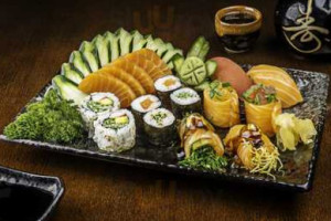 Yoshi's Japanese Food inside