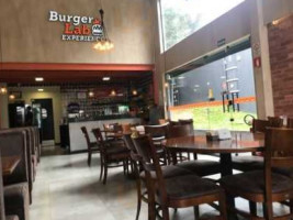 Burger Lab Experience inside