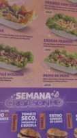 Croasonho Anália Franco food