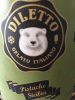 Diletto Gelato Italiano food