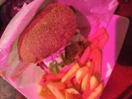 Rocky Burger Food Truck food