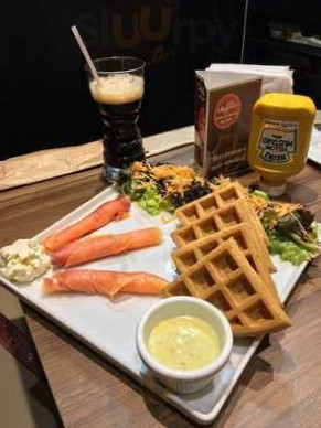 Waffle Store À l'intérieur