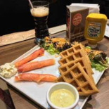 Waffle Store À l'intérieur