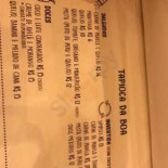 Café E Um Chêro Carta