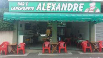 Bar Do Alexandre food