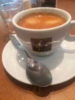 Caffe Latte Cafeteria food