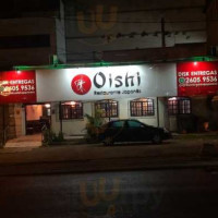 Oishi inside