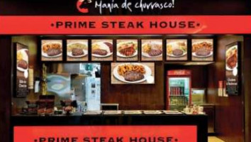 Mania De Churrasco Prime Steak House food