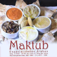 Maktub Especialidades Árabes inside