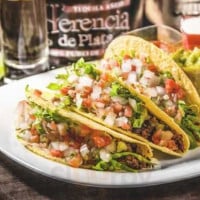 Tacos Tequilas food