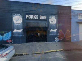 Porks outside