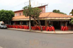 Bar E Restaurante Bocadas outside