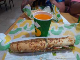 Subway food