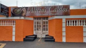 Alicio's Caldos inside