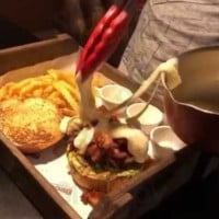 Brooks Hamburgueria food