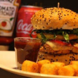 7sins Burger Nourriture