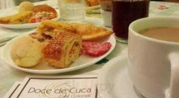 Doce De Cuca Cafe Colonial food