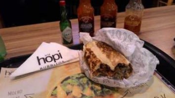 Hopi Burritos food