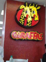 Giraffas food
