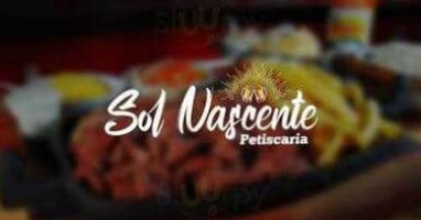 Sol Nascente Petiscaria food