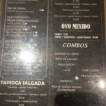 Beni Cafe Carte