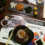 O Koreano Santos Comida