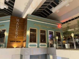 Madero Steak House inside