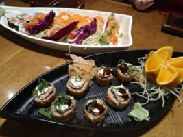 Hoken Sushi food